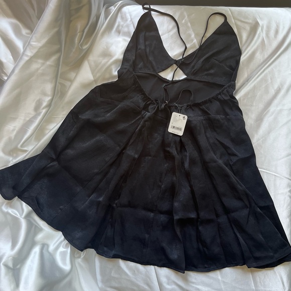 Free People Mini Slip Dress - Picture 5 of 8